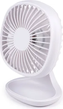 LIFETIME AIR STONI VENTILATOR 5V 12CM 1A SA USB PUNJAČEM BIJELI LIFETIME AIR