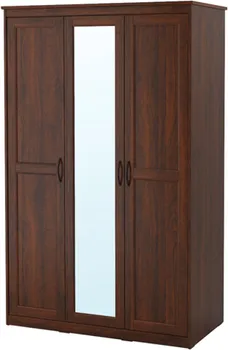 IKEA SONGESAND GARDEROBER 120X60X191CM, BRAON (1 / 5)