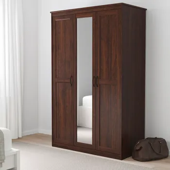 IKEA SONGESAND GARDEROBER 120X60X191CM, BRAON (2 / 5)