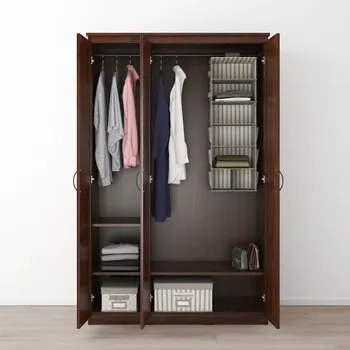 IKEA SONGESAND GARDEROBER 120X60X191CM, BRAON (3 / 5)