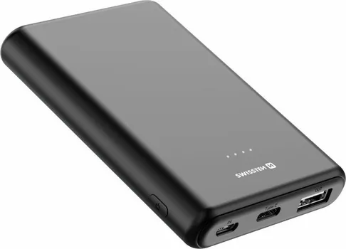 SWISSTEN POWER LINE POWER BANK 5000 MAH 10W, USB-A TIP IZLAZA, LI-POLIMERSKA BATERIJA, DIMENZIJE POWER BANKA SU 99X63X13 MM, TEŽINA 128 G, POWER BANK JE NAPRAVLJEN OD ABS-A I POLIKARBONATA, USB-C/USB-C KABL UKLJUČEN (1 / 2)