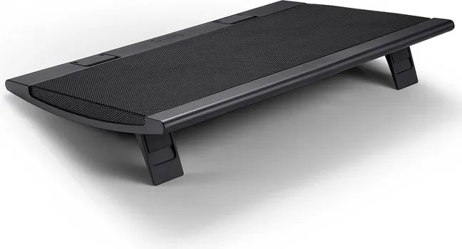 DEEPCOOL WIND PAL FS KULER ZA LAPTOP │ STABILAN DIZAJN SA ZAKRIVLJENOM BAZOM │ METALNA MREŽA I PLASTIČNA BAZA │ 2X 140MM VENTILATORA │ 2 FUNKCIONALNA MODA SA USB HUBOM (11 / 11)