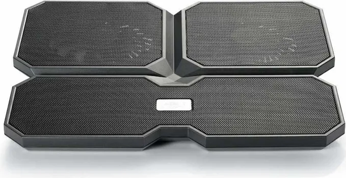 DEEPCOOL MULTI CORE X6 LAPTOP KULER │ 4 VENTILATORA │ ERGONOMSKI UGAO OD 9° │ 2 XUSB 2.0 PORTA │ PODESIVE POTPORNE NOGE (3 / 10)
