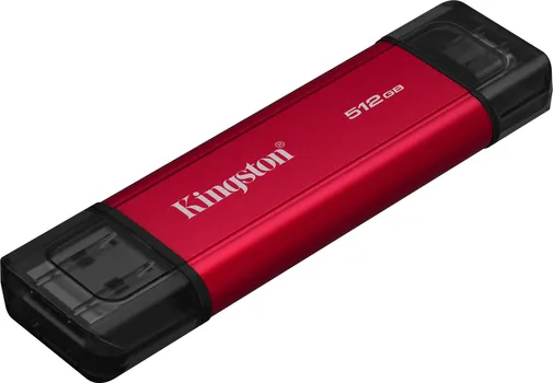 KINGSTON DUAL PORTABLE 512GB SSD DISK │ 512 GB KAPACITET │ BRZINA ČITANJA 1050 MB/S │ BRZINA PISANJA 950 MB/S │ USB TYPE-A / USB TYPE-C │ USB 3.2 GEN 2 (1 / 6)
