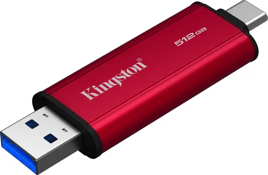 KINGSTON DUAL PORTABLE 512GB SSD DISK │ 512 GB KAPACITET │ BRZINA ČITANJA 1050 MB/S │ BRZINA PISANJA 950 MB/S │ USB TYPE-A / USB TYPE-C │ USB 3.2 GEN 2 (6 / 6)