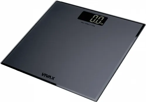 VIVAX PS-157BM VAGA TJELESNA │ LCD EKRAN │ KAPACITET: 150 KG │ FUNKCIJA AUTOMATSKOG UKLJUČIVANJA │ 1XCR2032 BATERIJA (1 / 7)