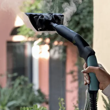 ARIETE XVAPOR DELUXE AR4146BL PAROČISTAČ │ VIŠENAMJENSKI ZA SVE POVRŠINE │ UNIŠTAVA 99,9% BAKTERIJA │ PARA SPREMNA ZA 8 MINUTA │ PRENOSIV SA ODJELJKOM ZA PRIBOR │ ČISTI BEZ HEMIKALIJA │ ŠIROK SPEKTAR DODATAKA (7 / 8)