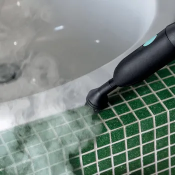 ARIETE XVAPOR DELUXE AR4146BL PAROČISTAČ │ VIŠENAMJENSKI ZA SVE POVRŠINE │ UNIŠTAVA 99,9% BAKTERIJA │ PARA SPREMNA ZA 8 MINUTA │ PRENOSIV SA ODJELJKOM ZA PRIBOR │ ČISTI BEZ HEMIKALIJA │ ŠIROK SPEKTAR DODATAKA (8 / 8)