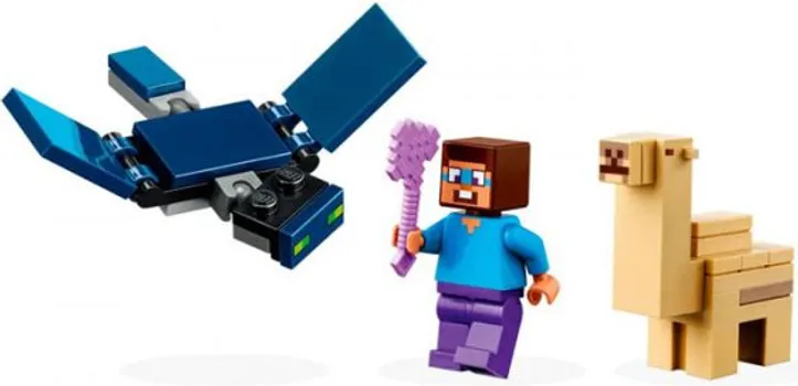 LEGO MINECRAFT 21251 STEVE’S DESERT EXPEDITION 6+ (3 / 7)
