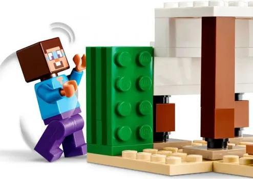 LEGO MINECRAFT 21251 STEVE’S DESERT EXPEDITION 6+ (5 / 7)