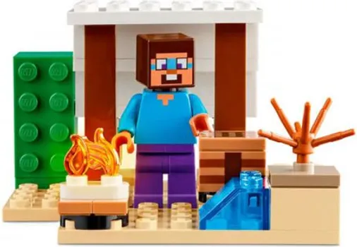 LEGO MINECRAFT 21251 STEVE’S DESERT EXPEDITION 6+ (6 / 7)