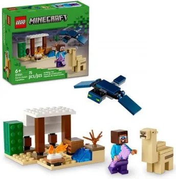LEGO MINECRAFT 21251 STEVE’S DESERT EXPEDITION 6+ (7 / 7)
