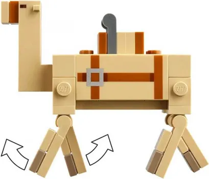 LEGO MINECRAFT 21259 THE PIRATE SHIP VOYAGE 8 (5 / 14)