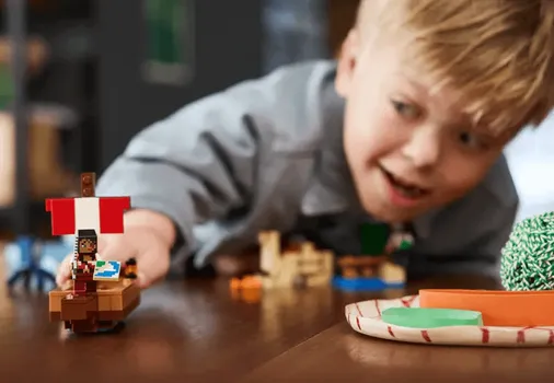 LEGO MINECRAFT 21259 THE PIRATE SHIP VOYAGE 8 (7 / 14)