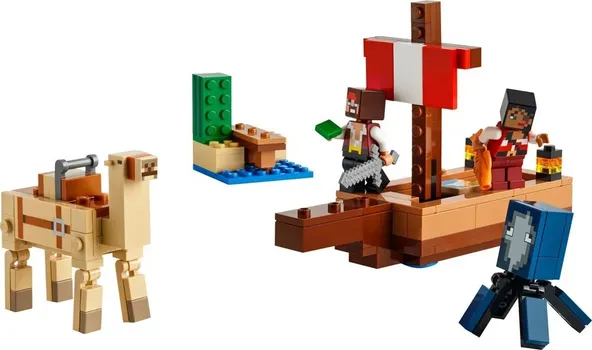 LEGO MINECRAFT 21259 THE PIRATE SHIP VOYAGE 8 (9 / 14)