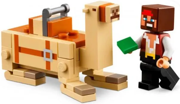 LEGO MINECRAFT 21259 THE PIRATE SHIP VOYAGE 8 (10 / 14)