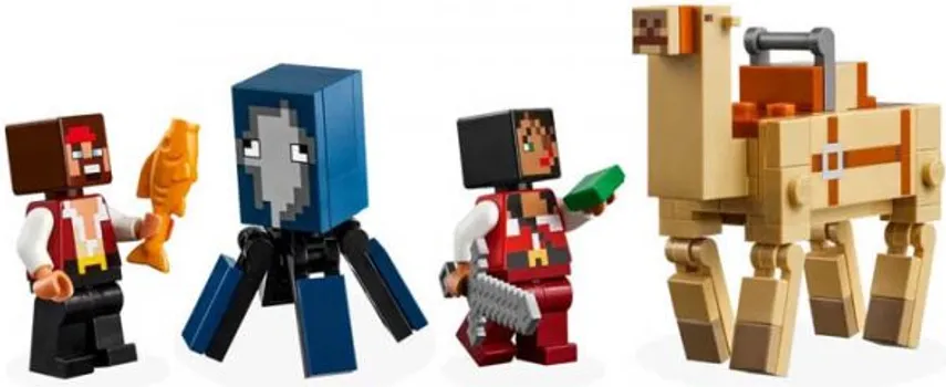 LEGO MINECRAFT 21259 THE PIRATE SHIP VOYAGE 8 (12 / 14)