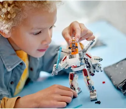 LEGO STAR WARS 75390 LUKE SKYWALKER X-WING MECH 6+ (3 / 7)