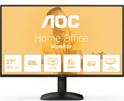 AOC 27 INČA 27B31H FHD 1920X1080 IPS 120 HZ HOME OFFICE MONITOR (2 / 8)