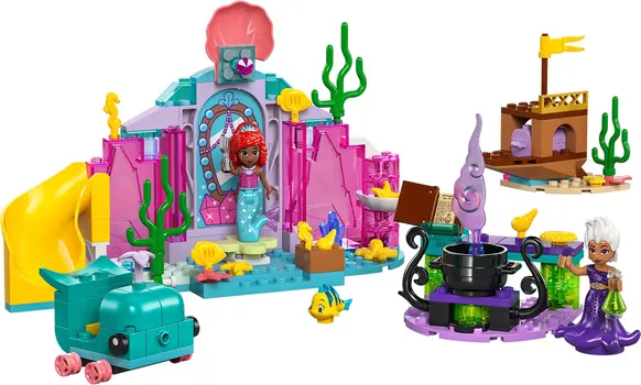 LEGO DISNEY 43254 ARIEL’S CRYSTAL CAVERN 4 (2 / 16)