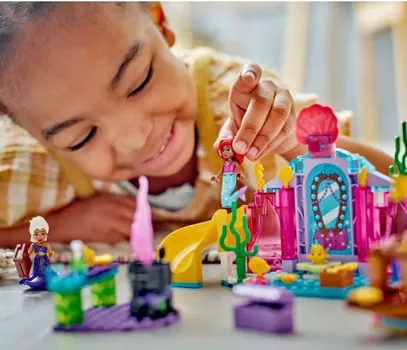 LEGO DISNEY 43254 ARIEL’S CRYSTAL CAVERN 4 (3 / 16)