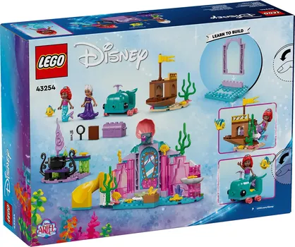 LEGO DISNEY 43254 ARIEL’S CRYSTAL CAVERN 4 (4 / 16)