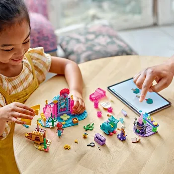 LEGO DISNEY 43254 ARIEL’S CRYSTAL CAVERN 4 (7 / 16)
