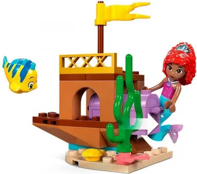 LEGO DISNEY 43254 ARIEL’S CRYSTAL CAVERN 4 (14 / 16)