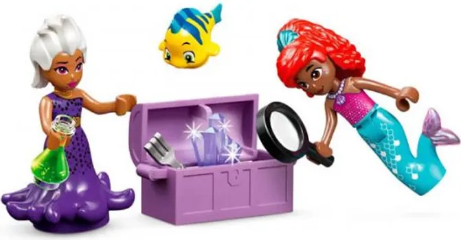 LEGO DISNEY 43254 ARIEL’S CRYSTAL CAVERN 4 (16 / 16)