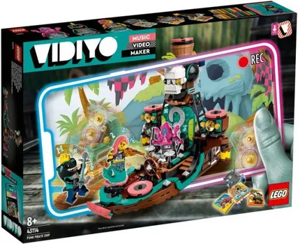 LEGO 43114 PUNK PIRATE SHIP, VIDYO 8 (3 / 3)