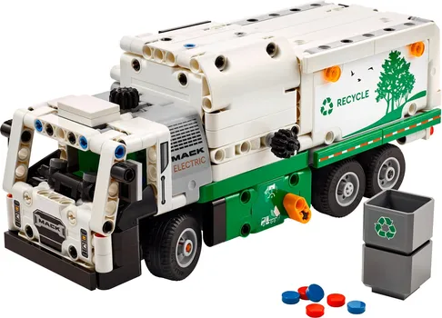LEGO TECHNIC 42167 MACK LR ELECTRIC GARBAGE TRUCK 8+ (6 / 16)