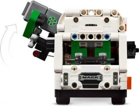 LEGO TECHNIC 42167 MACK LR ELECTRIC GARBAGE TRUCK 8+ (7 / 16)
