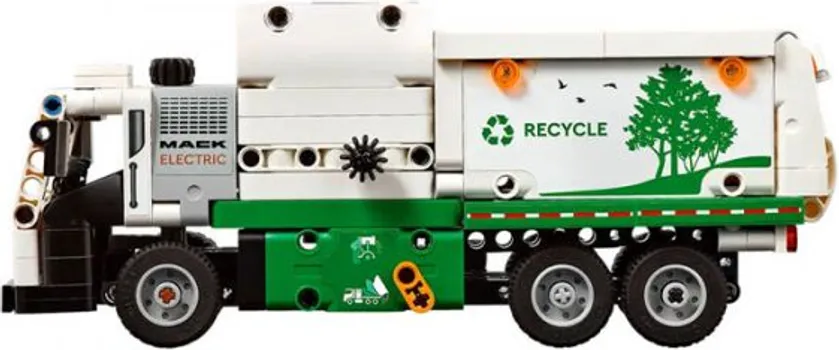 LEGO TECHNIC 42167 MACK LR ELECTRIC GARBAGE TRUCK 8+ (11 / 16)