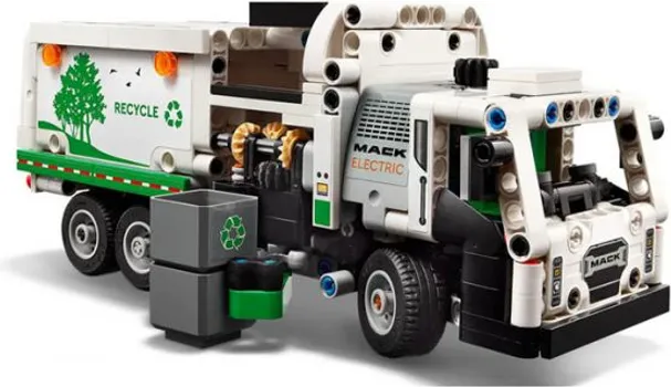 LEGO TECHNIC 42167 MACK LR ELECTRIC GARBAGE TRUCK 8+ (13 / 16)