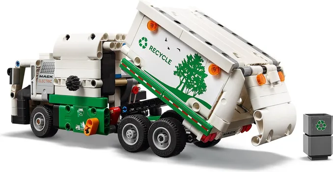 LEGO TECHNIC 42167 MACK LR ELECTRIC GARBAGE TRUCK 8+ (14 / 16)
