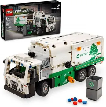 LEGO TECHNIC 42167 MACK LR ELECTRIC GARBAGE TRUCK 8+ (15 / 16)