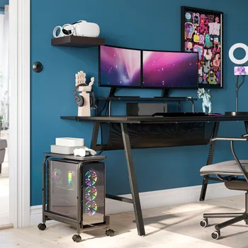 IKEA LÅNESPELARE KOLICA ZA RAČUNAR S POLICOM (3 / 8)