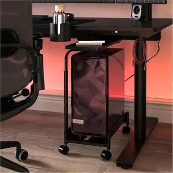 IKEA LÅNESPELARE KOLICA ZA RAČUNAR S POLICOM (4 / 8)