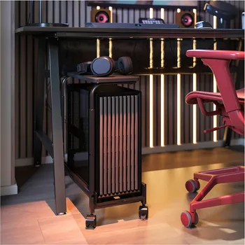 IKEA LÅNESPELARE KOLICA ZA RAČUNAR S POLICOM (6 / 8)