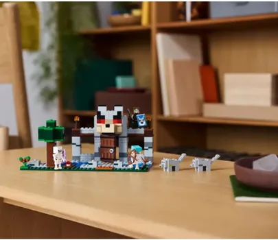 LEGO MINECRAFT 21261 THE WOLF STRONGHOLD 8 (1 / 12)