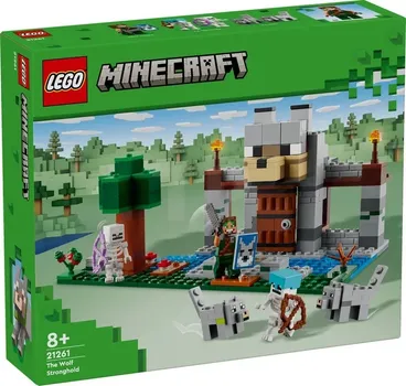 LEGO MINECRAFT 21261 THE WOLF STRONGHOLD 8 (2 / 12)