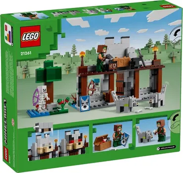 LEGO MINECRAFT 21261 THE WOLF STRONGHOLD 8 (4 / 12)