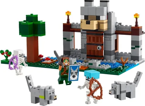 LEGO MINECRAFT 21261 THE WOLF STRONGHOLD 8 (8 / 12)