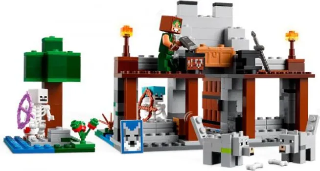 LEGO MINECRAFT 21261 THE WOLF STRONGHOLD 8 (12 / 12)