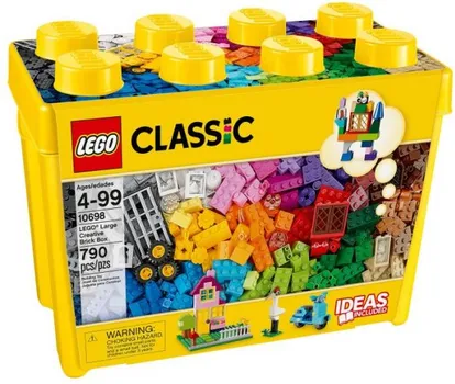 LEGO CLASSIC 10698 LARGE CREATIVE BRICK BOX 4+ (1 / 1)