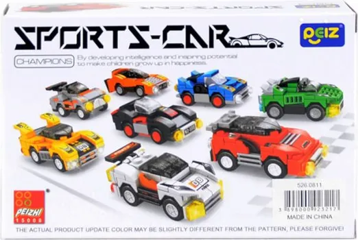 KOCKICE AUTO ZA SASTAVLJANJE