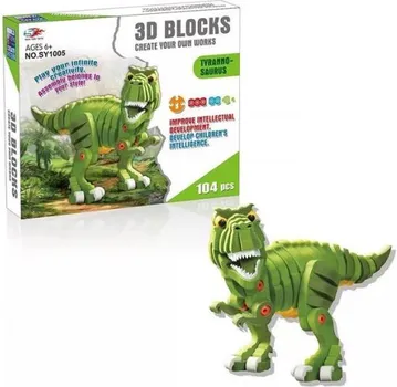 3D KOCKCE-DINOSAURUS OD 104 DIJELA (1 / 1)
