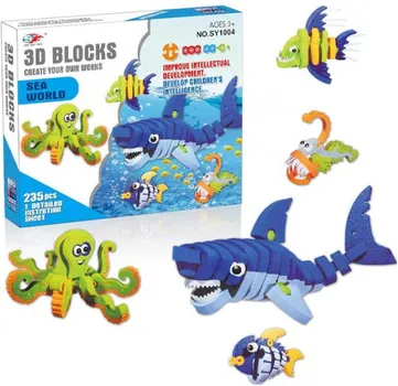 3D KOCKICE-MORSKI SVIJET (1 / 1)