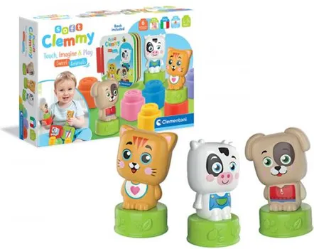 CLEMMY, BABY KOCKE - ŽIVOTINJE (1 / 1)