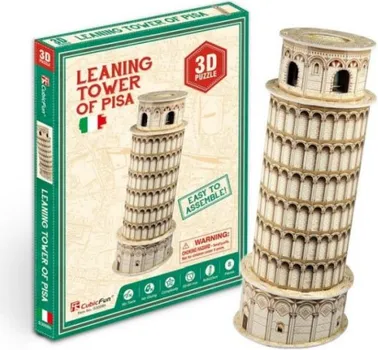 CUBICFUN LEANING TOWER OF PISA S